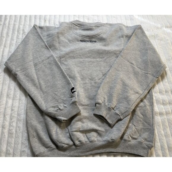 Vintage 2000 Super Bowl XXXIV Gray Sweatshirt Medium NWT - Picture 13 of 14